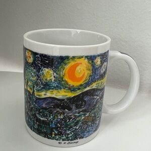 Chaleur Masters Collection Starry Night Vincent van Gogh ~ D Burrows.